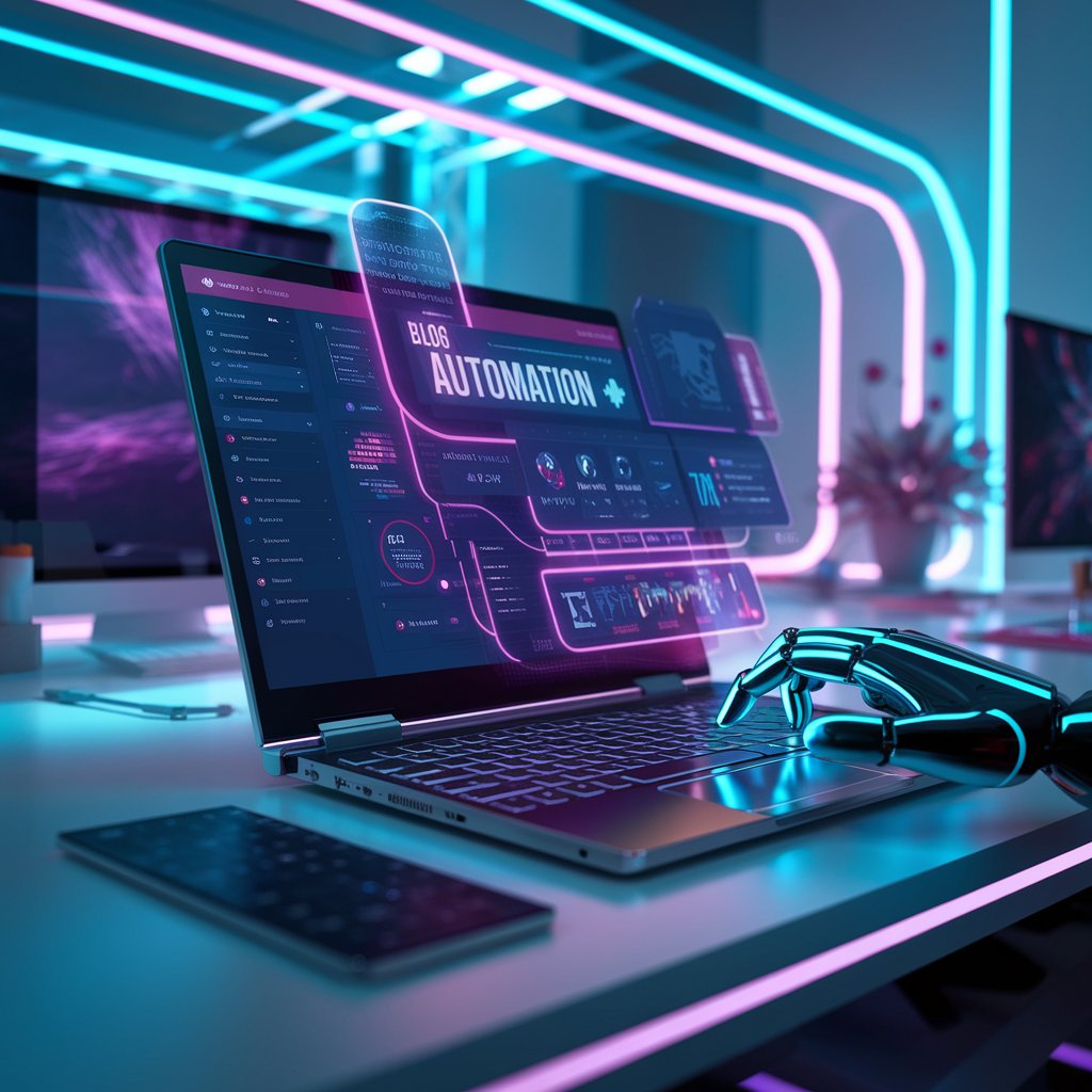 Tworzenie zautomatyzowanego bloga